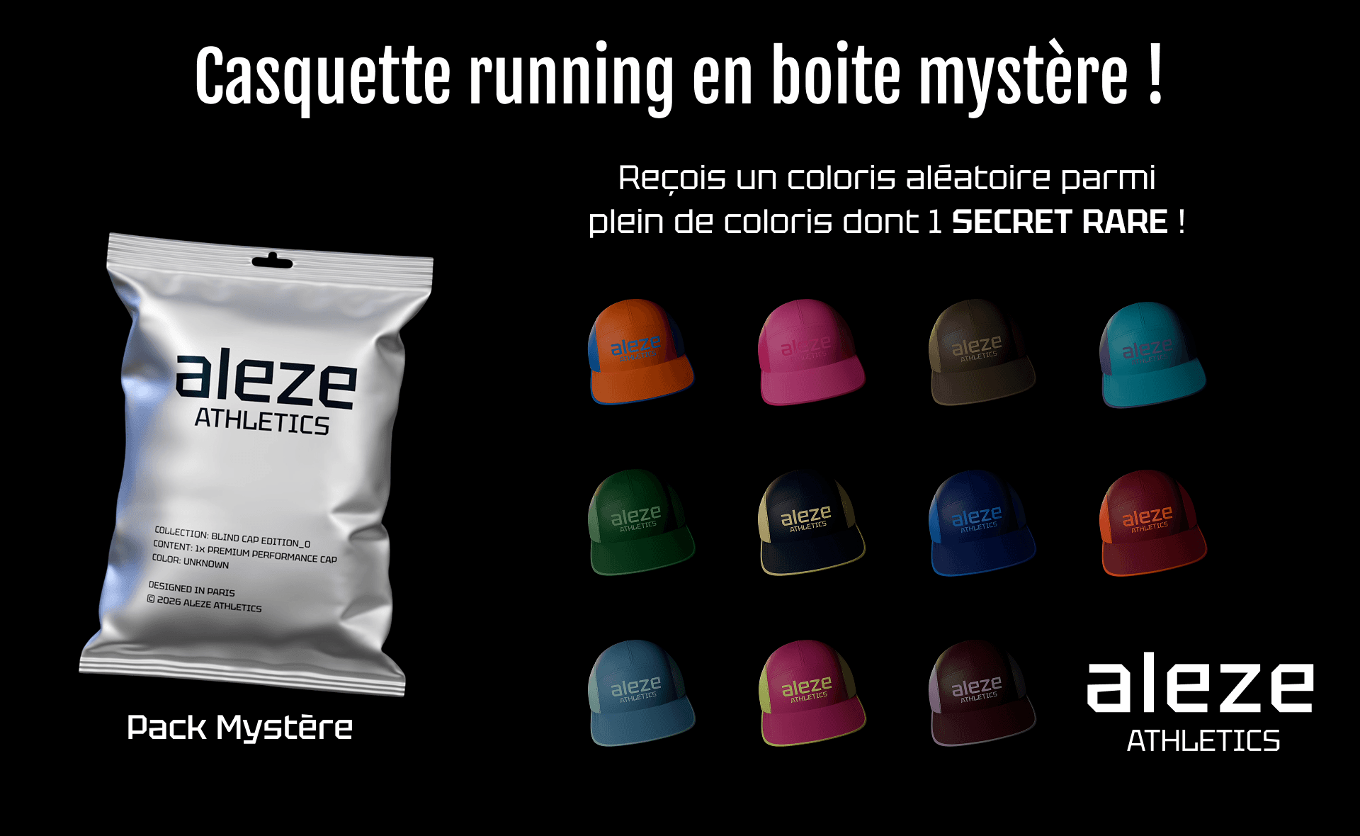 Publicité Aleze Athletics